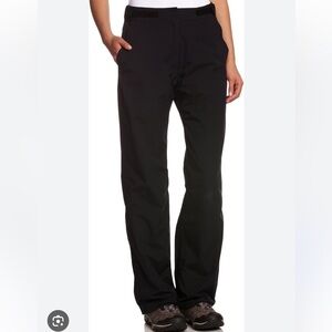 Sunice Women's Black Addison Zephal Waterproof Pant